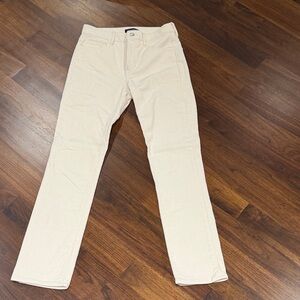 CLUB MONACO HIGH RISE SKINNY TALL